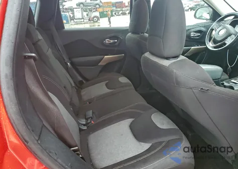 2018 Jeep Cherokee Latitude из США, поврежденный, VIN 1C4PJLCB0JD620643